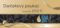 Darčekový poukaz v hodnote 200 €