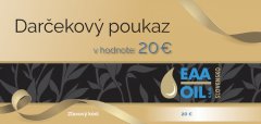 Darčekový poukaz v hodnote 20 €