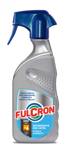 FULCRON čistič skla na krb 750ml